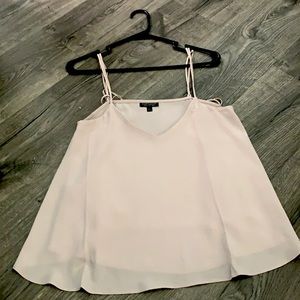Topshop Spaghetti Strap Top